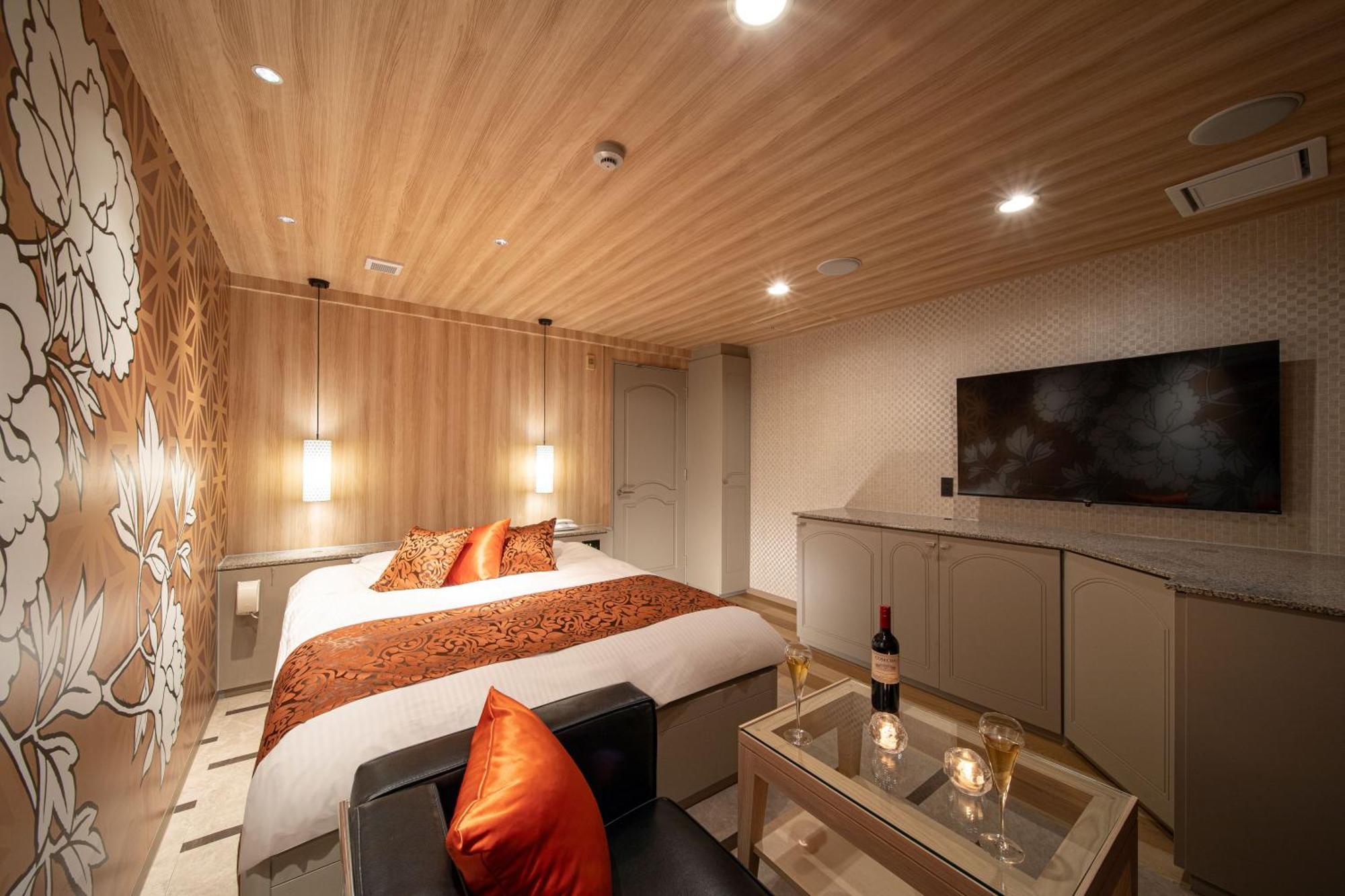 ホテル継kei男塾ホテルグループ (Adults Only) Himeji Exterior foto